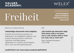 Wert-045-Freiheit