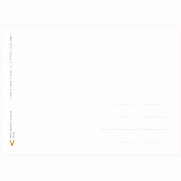 Rückseite Postkarte