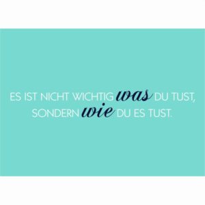 Postkarte "Was Wie"