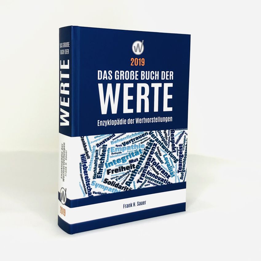 Cover Buch "Das große Buch der Werte"