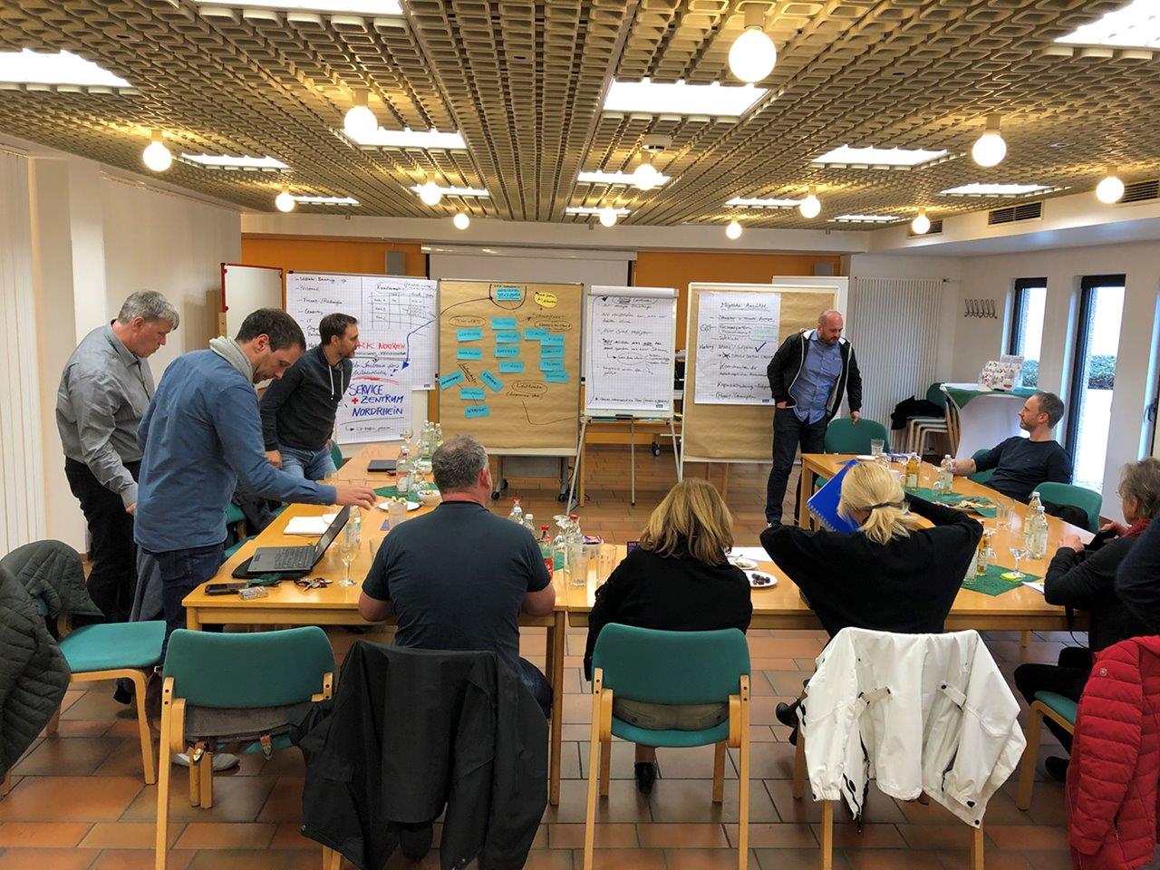 Inhouse Werte-Workshop