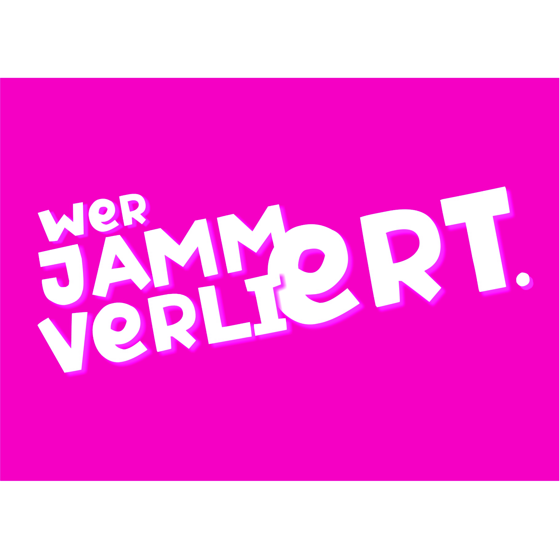 Wer jammert, verliert