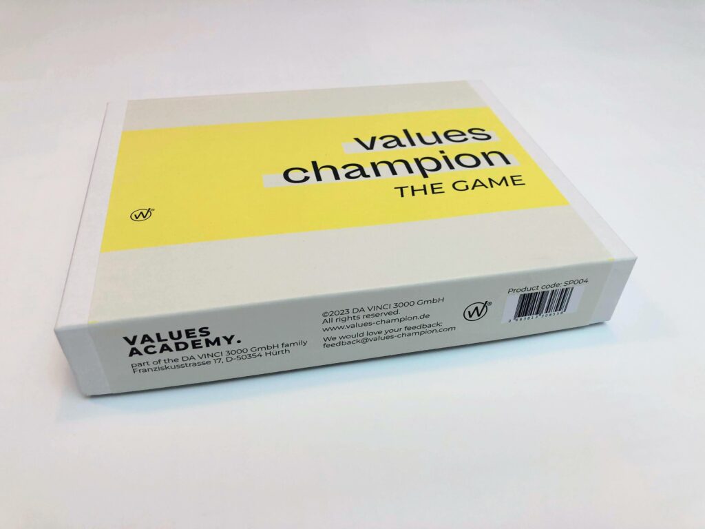 Values Champion - The Game