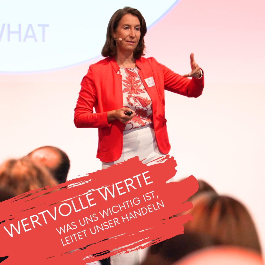 Keynote Rosi Thiedmann - Werte-Coach