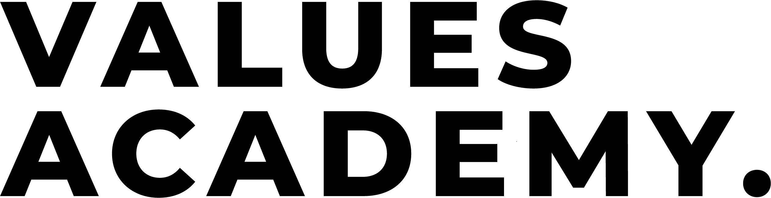 Values Academy logo