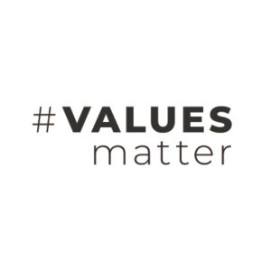 #VALUESmatter