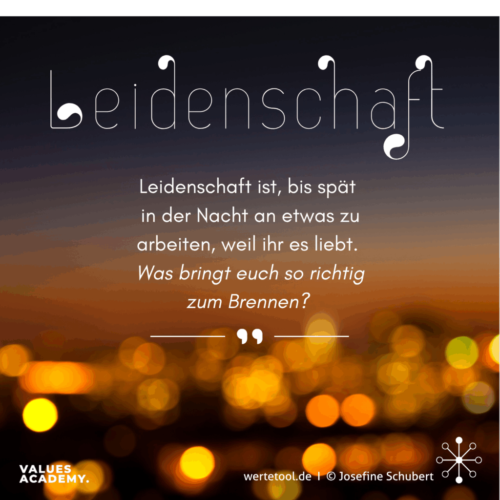 Erlebniskarte Leidenschaft