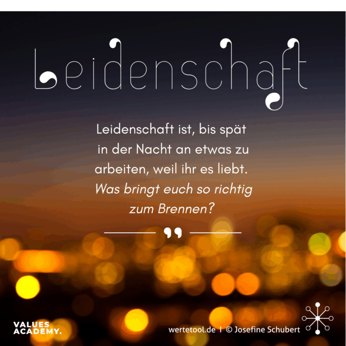 Erlebniskarte Leidenschaft