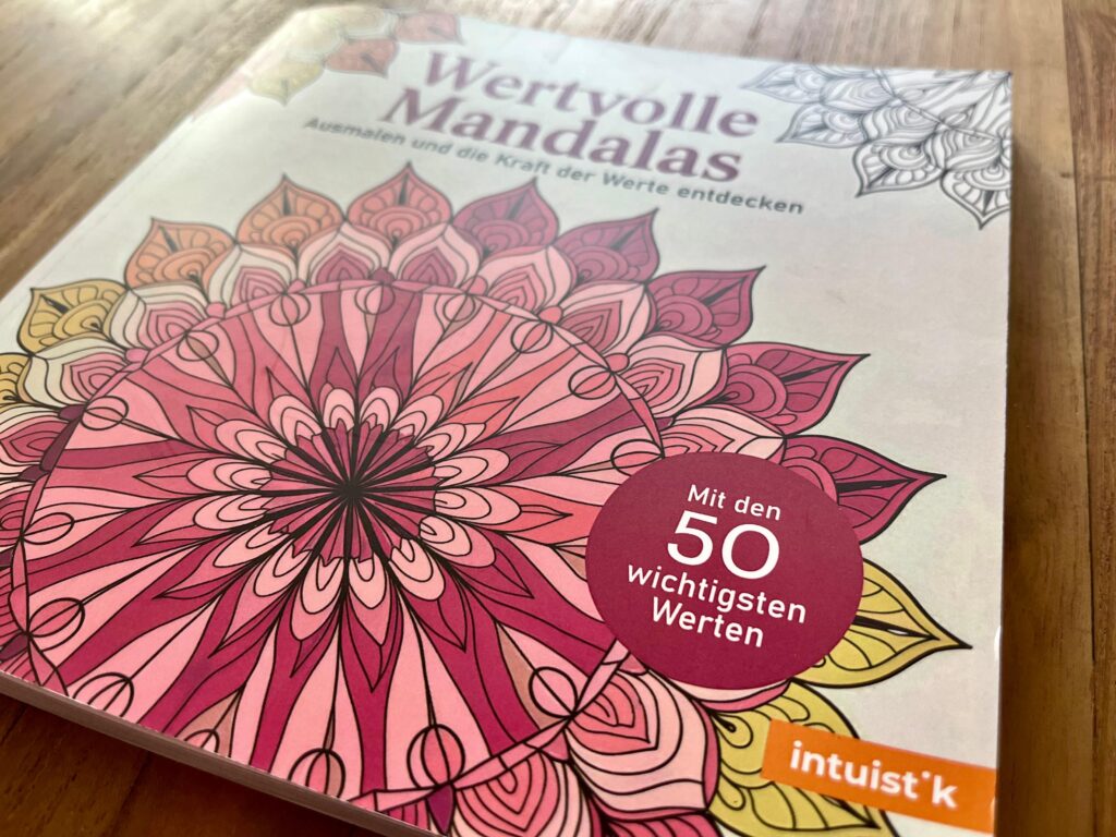 Werte-Mandala Buch