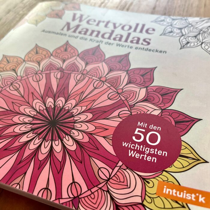 Werte-Mandala Buch