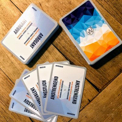 Kartenset Destruktive Attribute (Wertespiel Erweiterung)